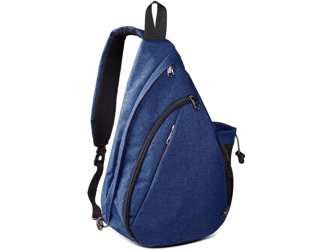 2026 mochila Bandolera Cruzada para Hombres Y Mujeres Con Bolsillo Antirrobo Y Portabotellas para Urbano Viaje Y Exterior