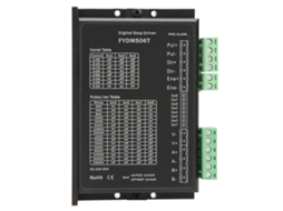 Controlador De Motor De Passo Fydm506t 2 Fases 24-50vdc Sunflare