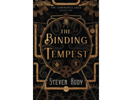 Livro The Binding Tempest The Luminance Saga de Steven Rudy (Inglês)