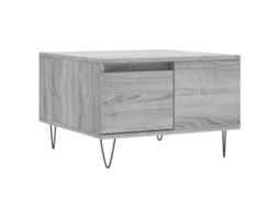 Coffee Table, Coffee Tables Vidaxl Cinzeto Madeira Processada (n/a)