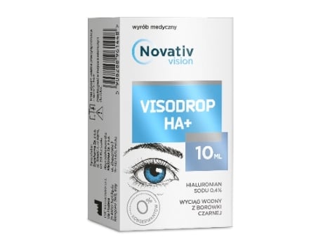 Visodrop Ha Gotas Oculares, 10ml Medicinae