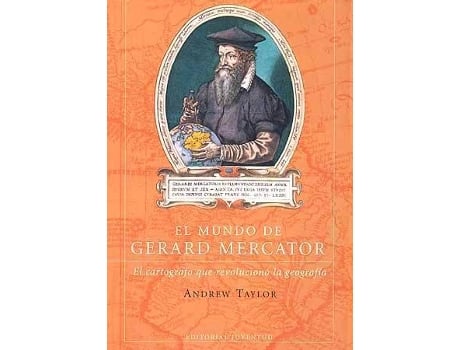 Livro El Mundo De Gerard Mercator de Andrew Taylor (Espanhol)