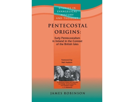 Livro Pentecostal Origins De James Robinson (inglês)