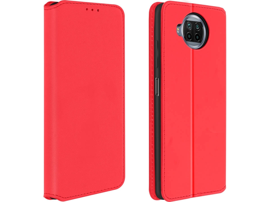 Capa Xiaomi Mi 10t Lite Elegante Vermelho