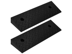 Vidaxl Rampas Para Bermas 2 Pcs 50x17,5x5 Cm Borracha