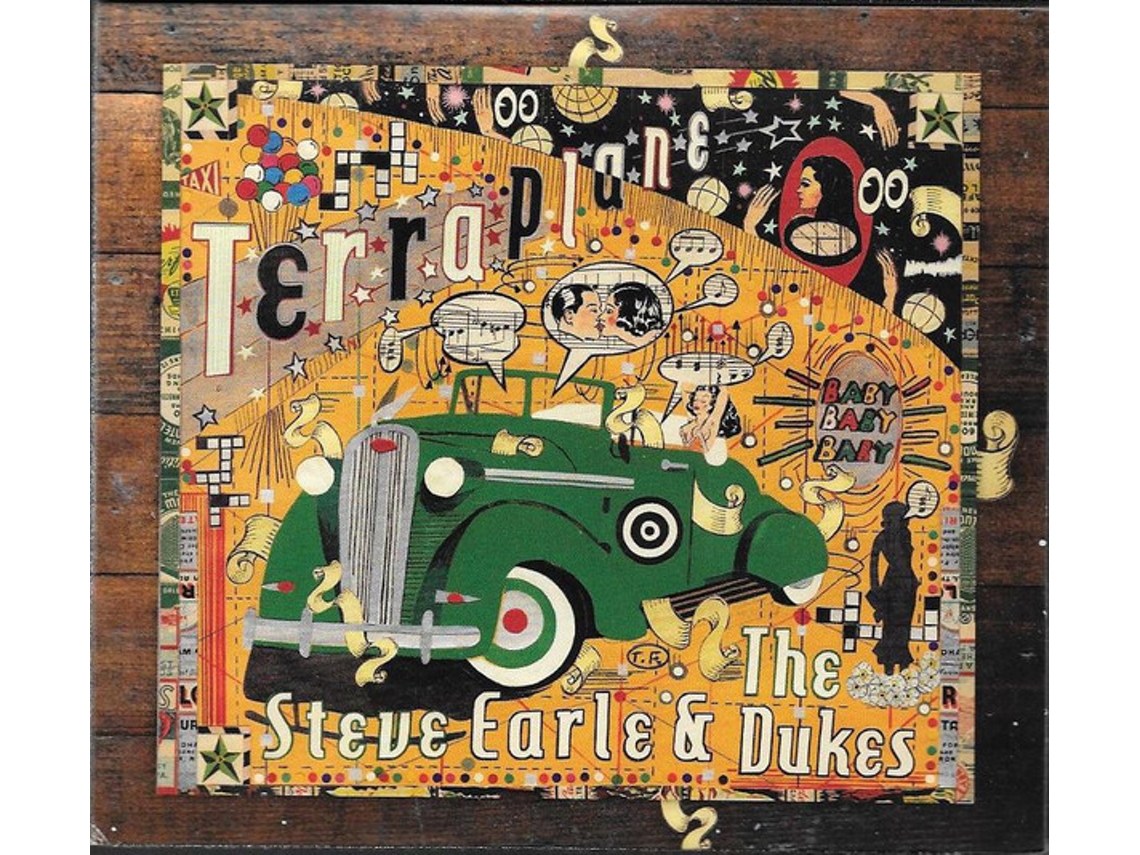 CD Steve Earle & The Dukes - Terraplane