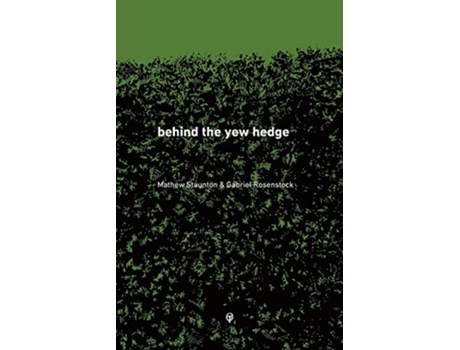 Livro behind the yew hedge Irish Edition de Gabriel Rosenstock (Inglês)