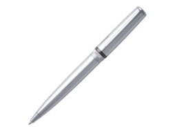 Esferográfica Gear Metal Chrome Hugo Boss