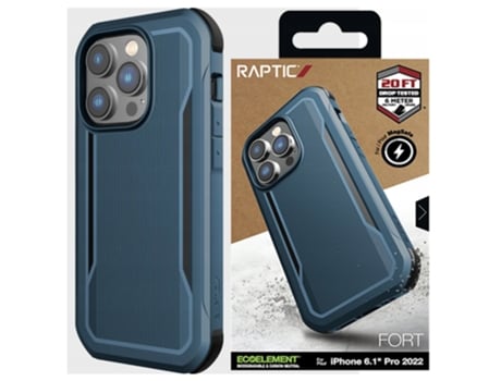 Capa Raptic X-doria Fort Para Iphone 14 Pro Max Com Armadura Magsafe