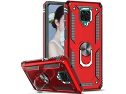 Capa Xiaomi Redmi Note 9S HONGWE. Vermelho