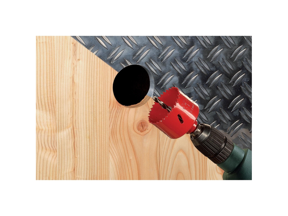 Wolfcraft 5462000 - 1 serrote de ponta Ø 86 mm