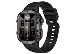 Smart Watch À Prova D'Água Adequado para Esportes Preto GODTVAGT