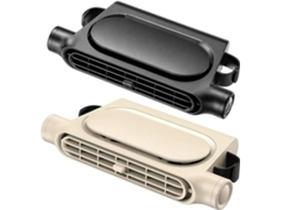 Ventilador De Assento Carro Com 3 Velocidades, Silencioso, Potente E Sem Fio