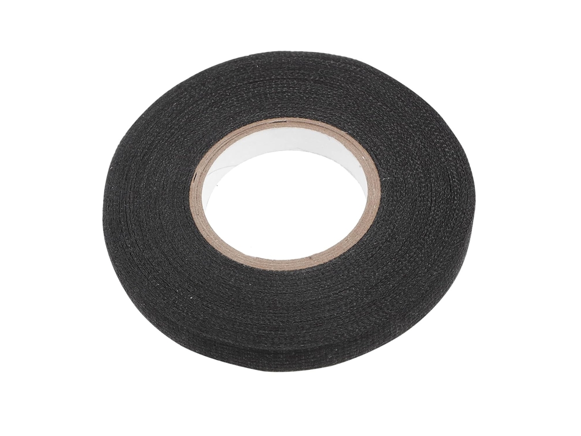 Fita Adesiva De Tecido Lã Para Chicotes Cabos, Resistente Ao Calor, Com Propriedades De Amortecimento Ruído, 9mm De