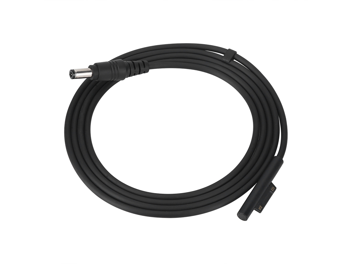 2026zentro-carregador Adaptador De Alimentação Dc Com Cabo E Luz Para Tablet Microsoft Surface Pro 4/3