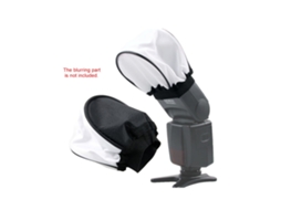 2026 difusor de Flash Softbox Mini para Speedlite Cámara, Difusor de Flash para Speedlite