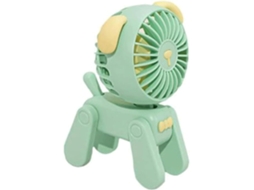 Ventilador De Mesa Com Névoa, Dobrável E Usb