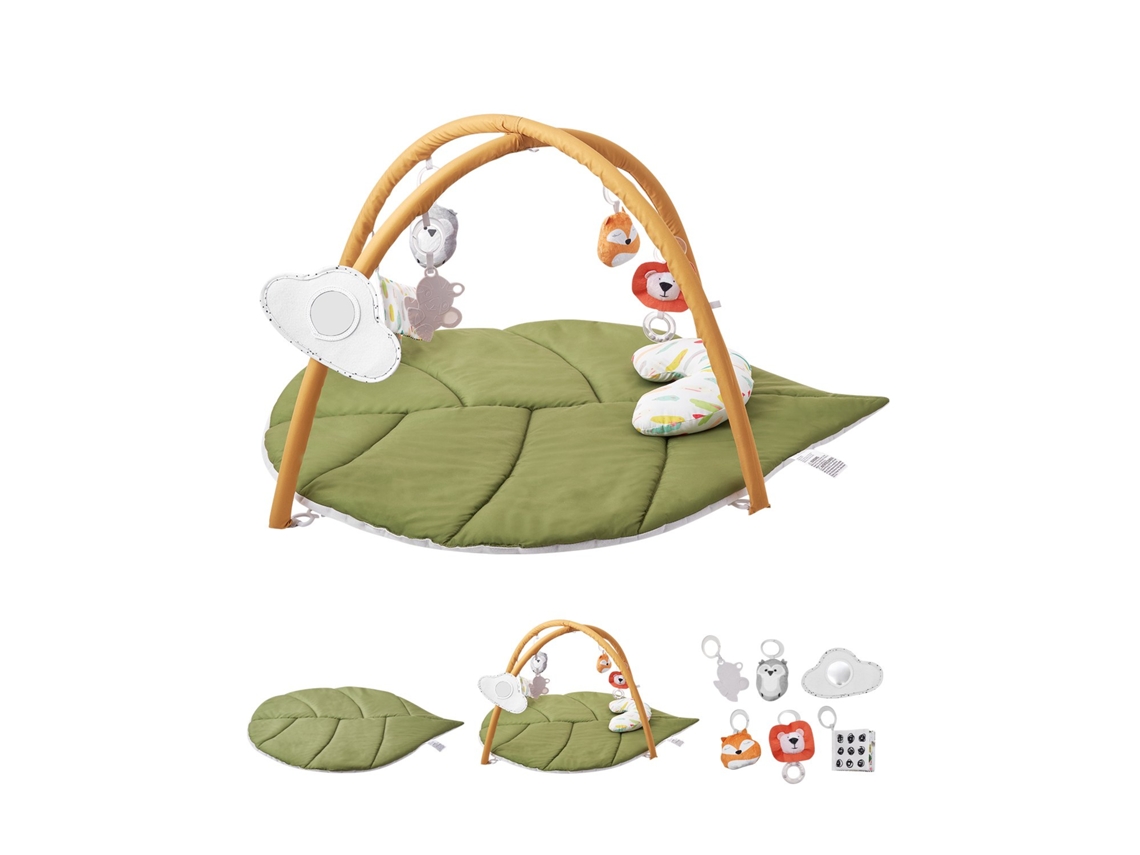Tapete de brincar para bebês Vevor Tummy Time (1090 x 850 x 540 mm)