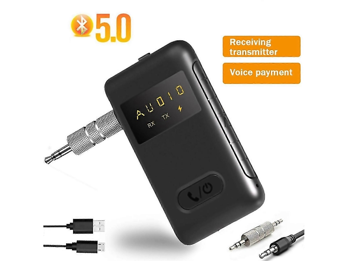 Adaptador Transmissor/receptor Bluetooth 2 Em 1 Compatível Com 50