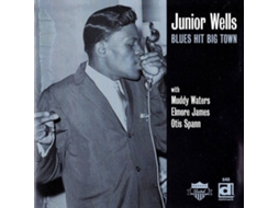 CD Junior Wells - Blues Highway: Live (1CDs)