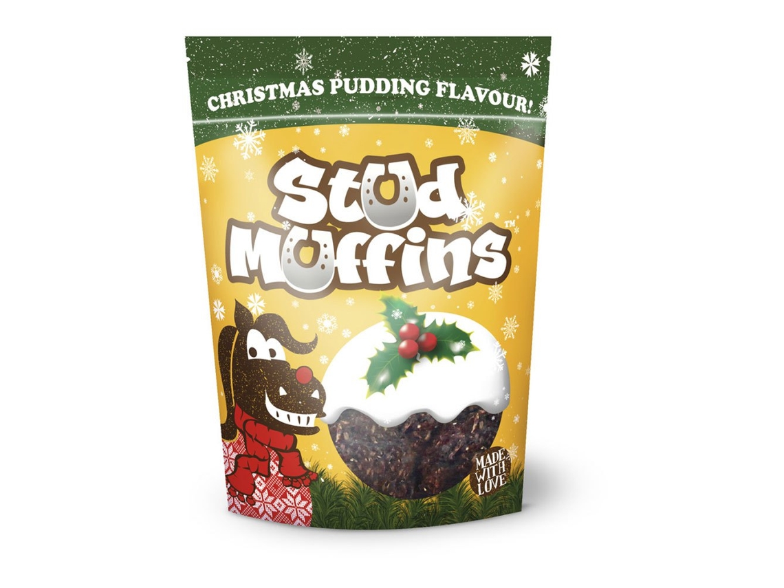Lamber Xmas Pudding 400G Coloridostud Muffins