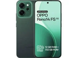 Smartphone OPPO Reno 14 FS (6.57'' - 12 GB - 512 GB - Verde Luminoso)
