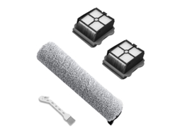 Peças de reposição para aspirador de pó seco e molhado sem fio tineco ifloor 3/floor one s3, 1 rolo de escova 2 filtros de vácuo