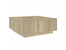 Coffee Table, Coffee Tables Vidaxl Marrom Madeira Processada (n/a)