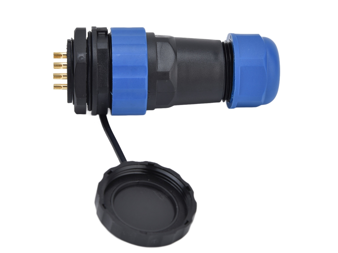 Conector À Prova D'água Sp2810 380v 10a