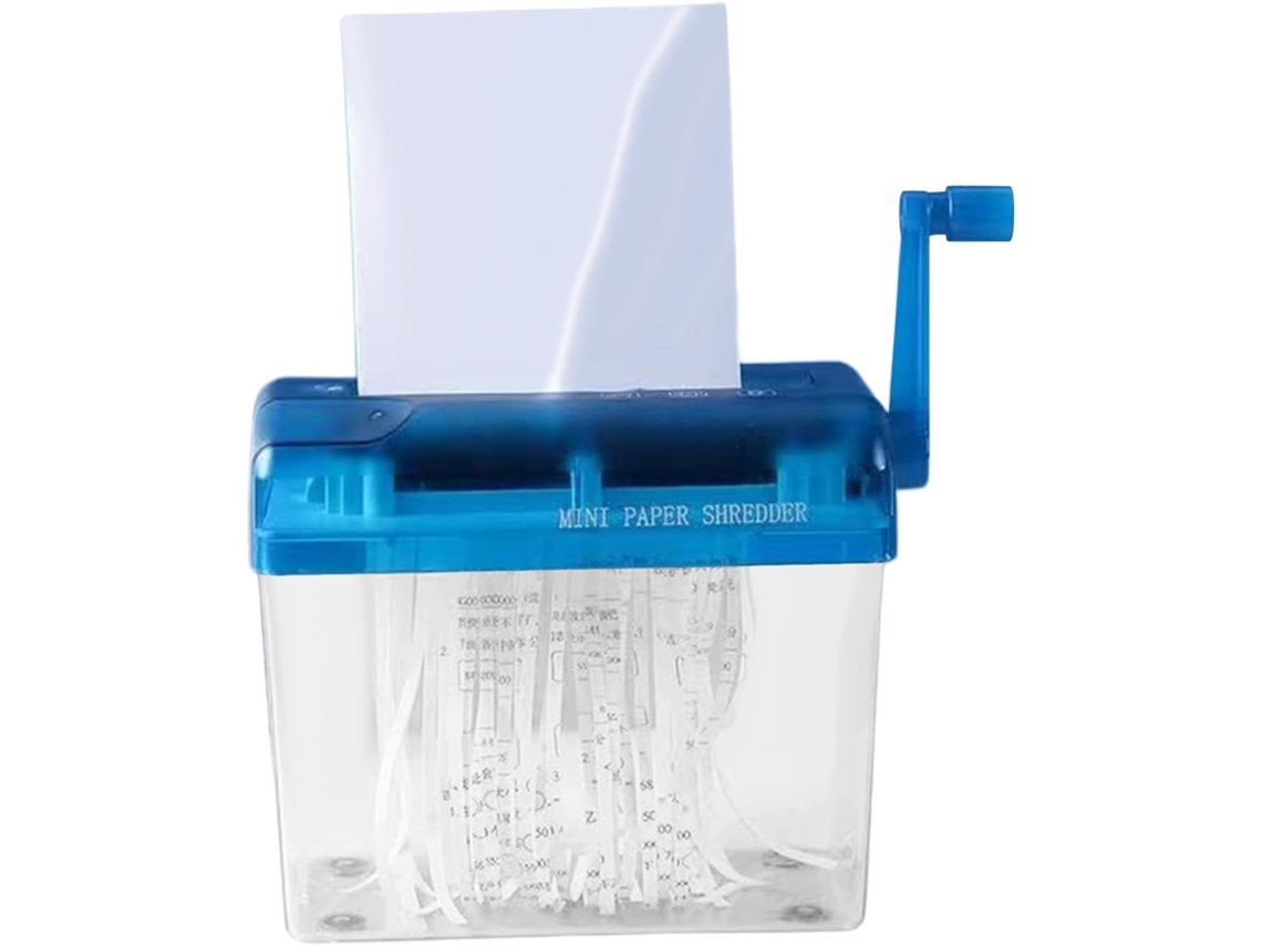 Petit Déchiqueteuse De Papier – Déchiqueteuse De Documents Manuelle