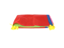 Walshlxq paraguas Arcoíris para Niños Juguete de Paracaídas Juego Cooperativo de Tienda de Juguetes