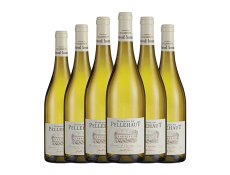 Vinho branco DOMAINE DE PELLEHAUT BÉRAUT Harmonie Blanc Vin de Pays Côtes de Gascogne (0.75 L - 6 Unidades)