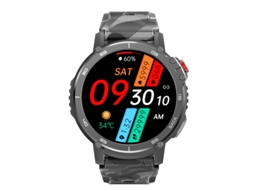 Smartwatches, Tela Yizhood De 1.6 Polegadas, Ip68 À Prova Dágua, Preto