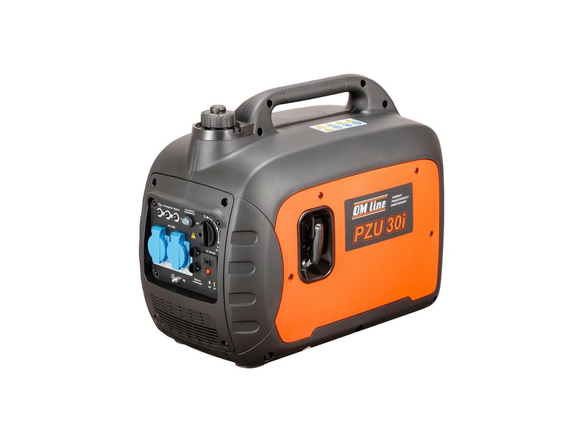 Oleo Mac Inverter Gerador Pzu 30i 2.3 Kw Oleo Mac/victus