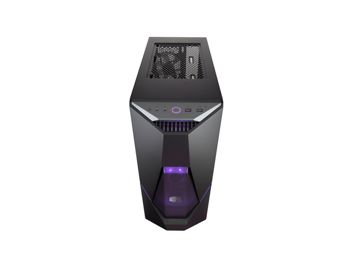 Caixa PC COOLER MASTER K500 (ATX Mid Tower - Preto)