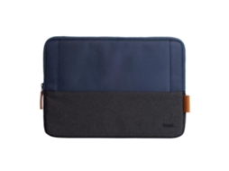 Bolsa para Laptop TRUST Lisboa 13,3 Capa Reciclada Capa Durável Capa Fina Azul