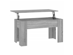 Maison Exclusive - Mesa De Centro 101x49x52cm Derivados De Madeira Cinzento Sonoma