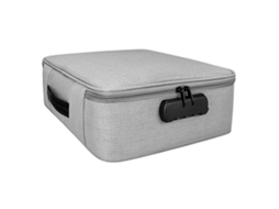 Bolsa Organizadora para Mala e para Casa, Cinza AQUAFORGE