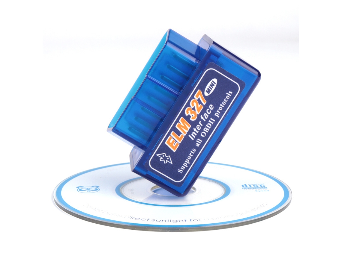 Scanner Automóvel Obd – Ferramenta De Diagnóstico Obd2 Bluetooth Elm327 Mini V2.1 – Diagnóstico De Avarias
