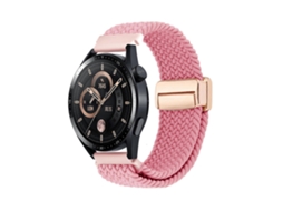 Pulseira De Relógio Em Nylon Trançado Com Fecho Magnético