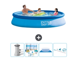 Intex Piscina Easy Set Redonda - 366x76 Cm - 5-peças S20927