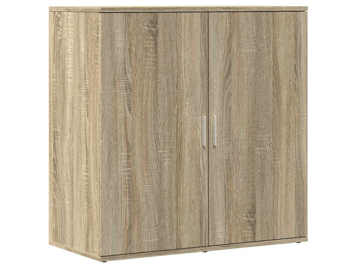Aparador Madeira Carvalho Sonoma MAISON EXCLUSIVE (79x38x80 cm)
