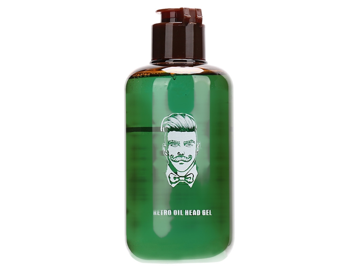 Gel Modelador De Cabelo Hidratante Cera Pomada Estilo Longo Duração 200ml Ferramenta De Design
