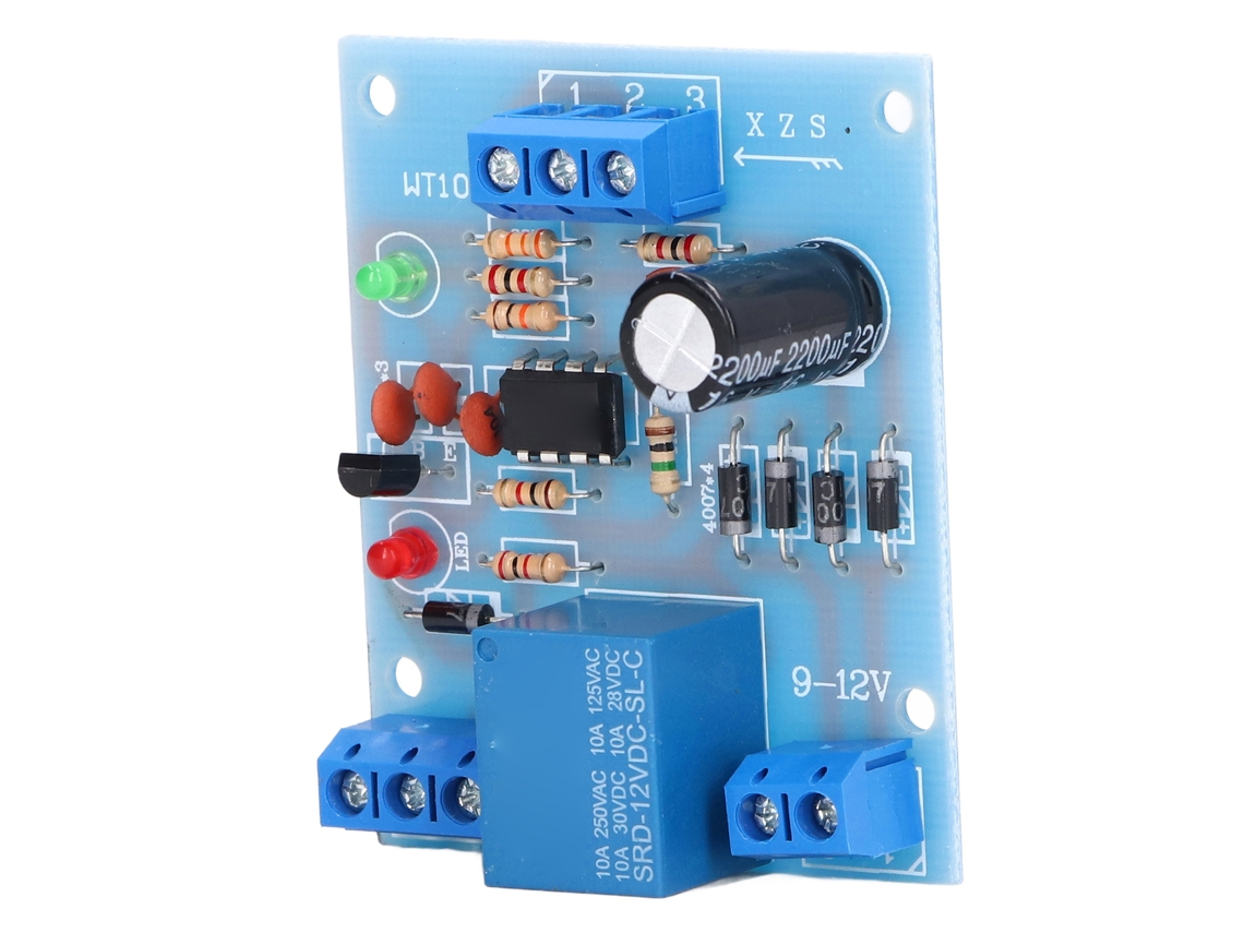 Módulo Sensor De Nível Líquido 12v Controle