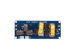 Módulo de filtro passivo de baixa potência 1kW, 30MHz, placa de filtragem SWR para fonte de alimentação HF, amplificador SSB | S/MARCA