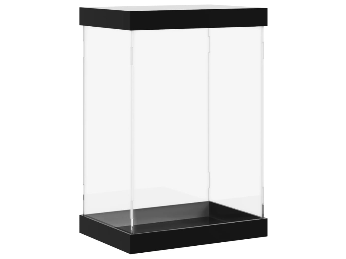 Display Box, Display Boxes Vidaxl Transparente Acrílo (17 X 12 X 25 Cm)
