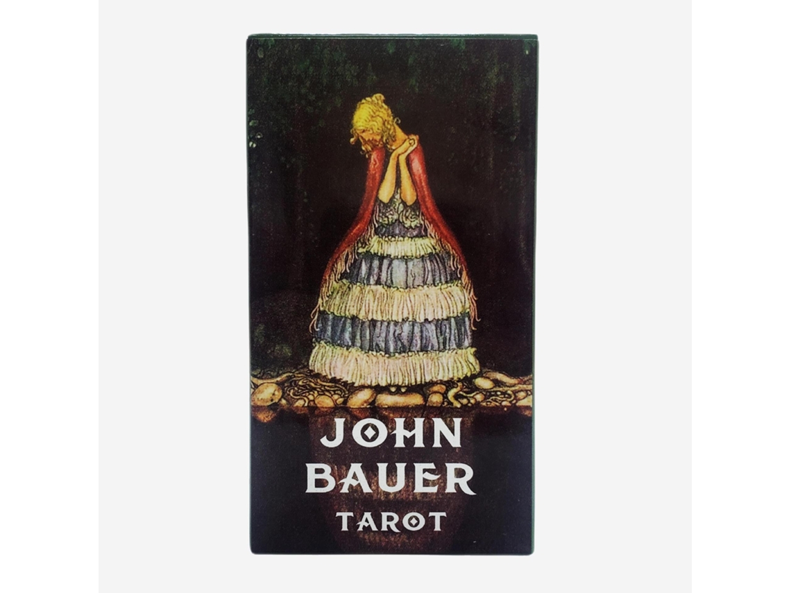 Jogo De Tarô John Bauer, Jogo De Cartas Casual, Estilo Popular