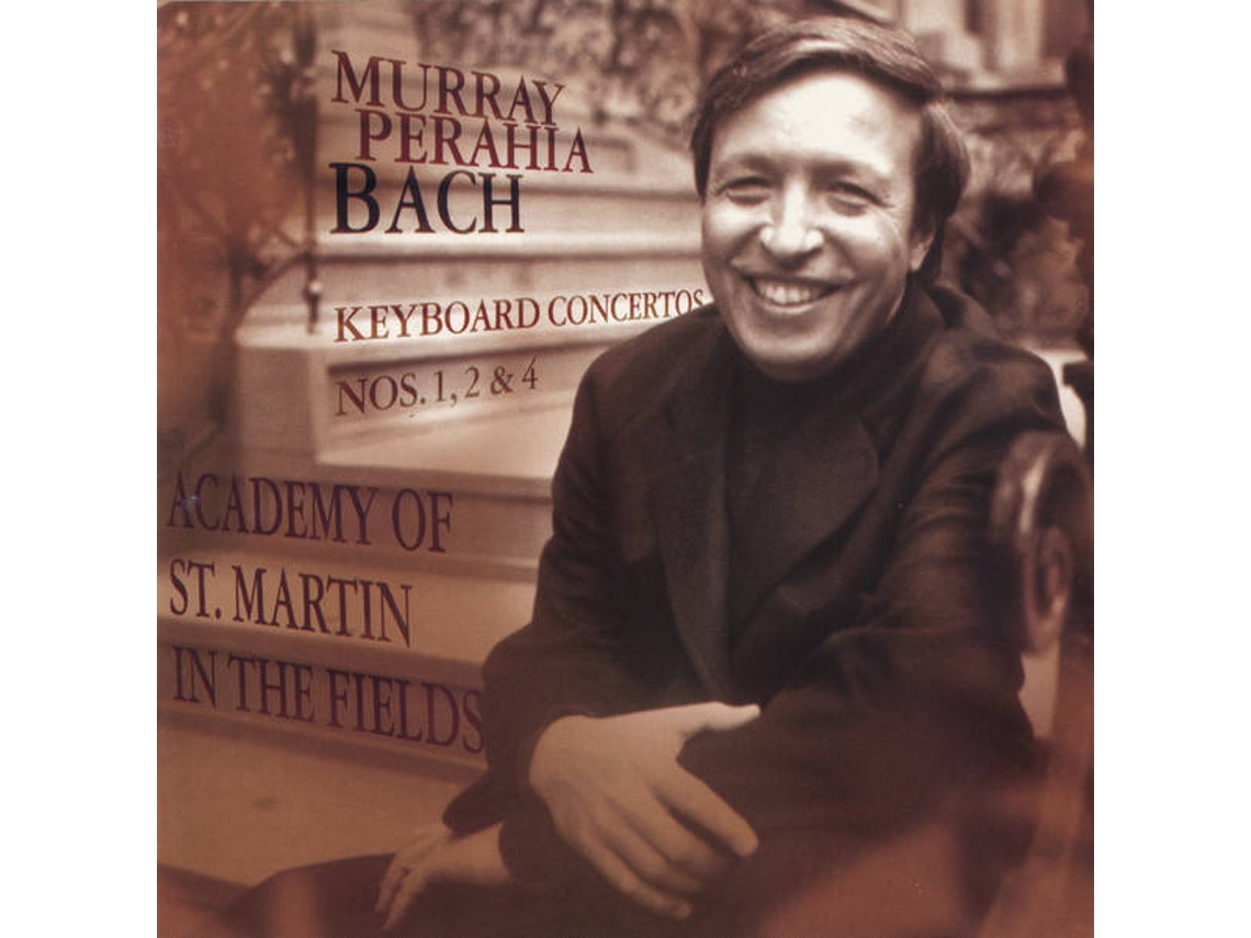 CD Keyboard Concertos Nos. 1, 2 & 4