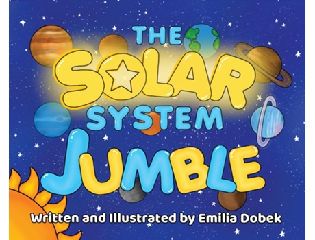 Livro The Solar System Jumble de Emilia Dobek (Inglês)