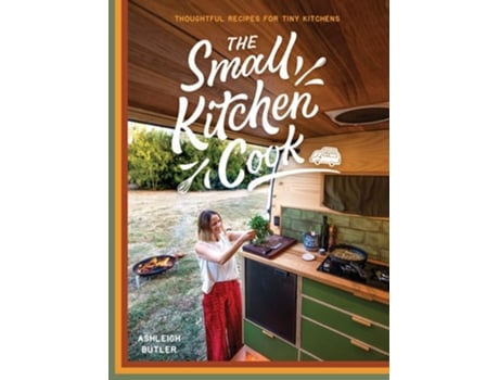 Livro THE SMALL KITCHEN COOK de Ashleigh Butler (Inglês - Capa Dura)